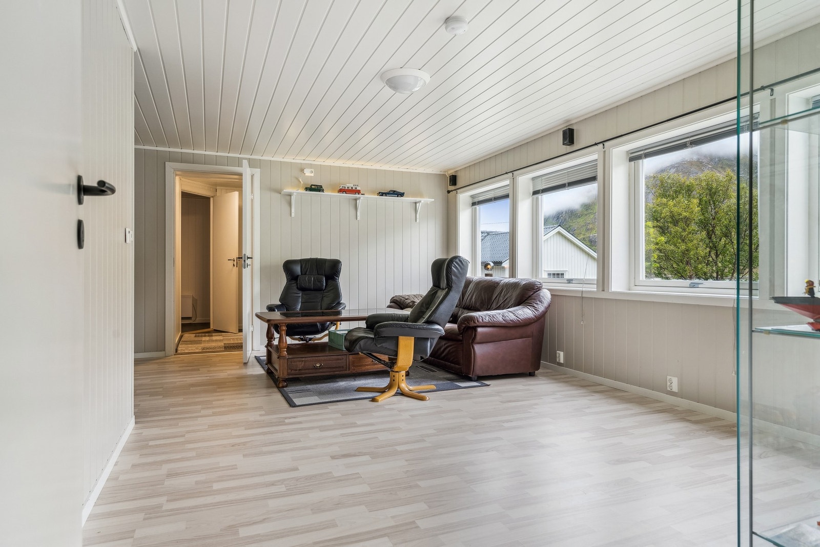 Gode muligheter for ulik møblering. Galleribilde