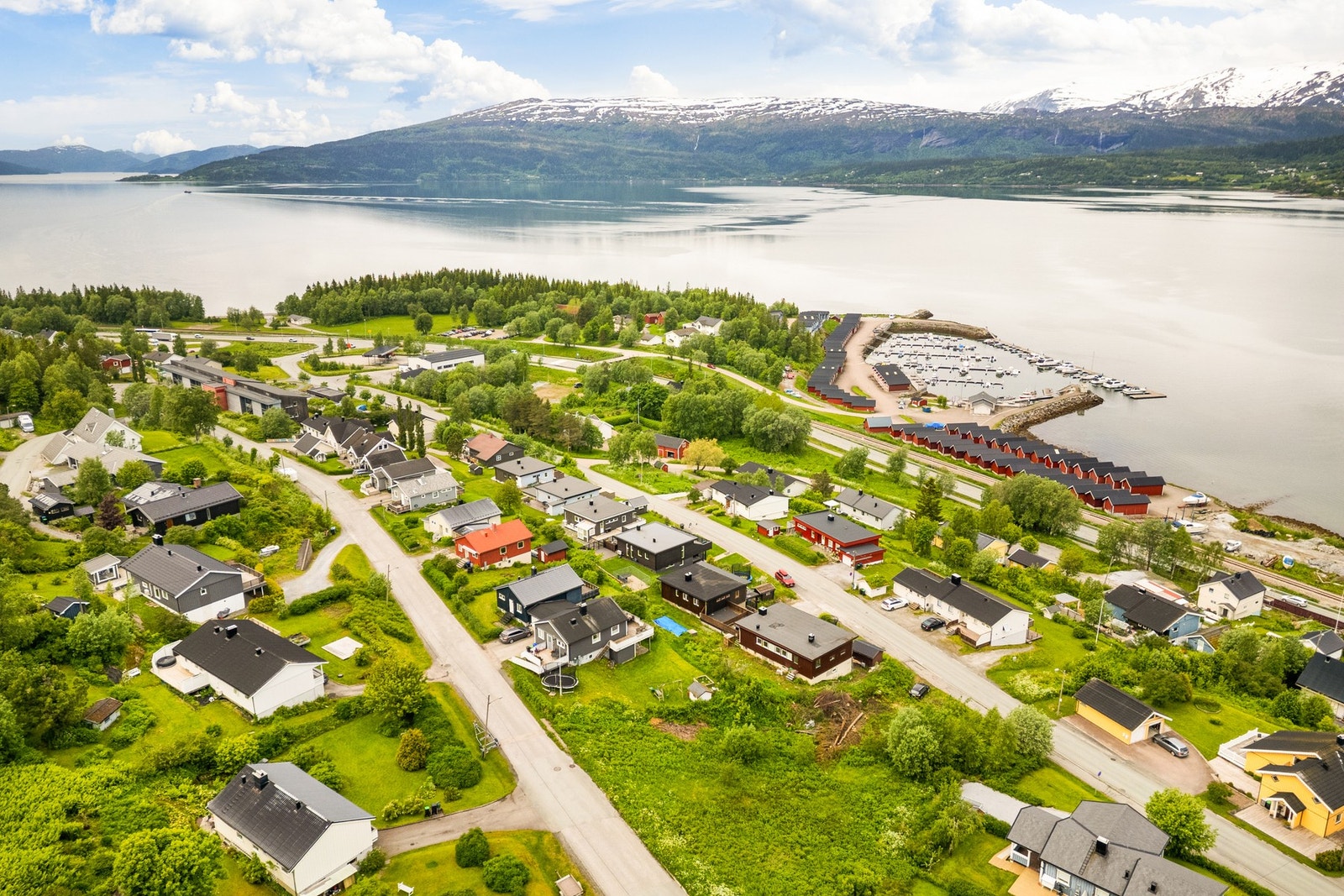 Oversiktsbilde av nabolaget Galleribilde