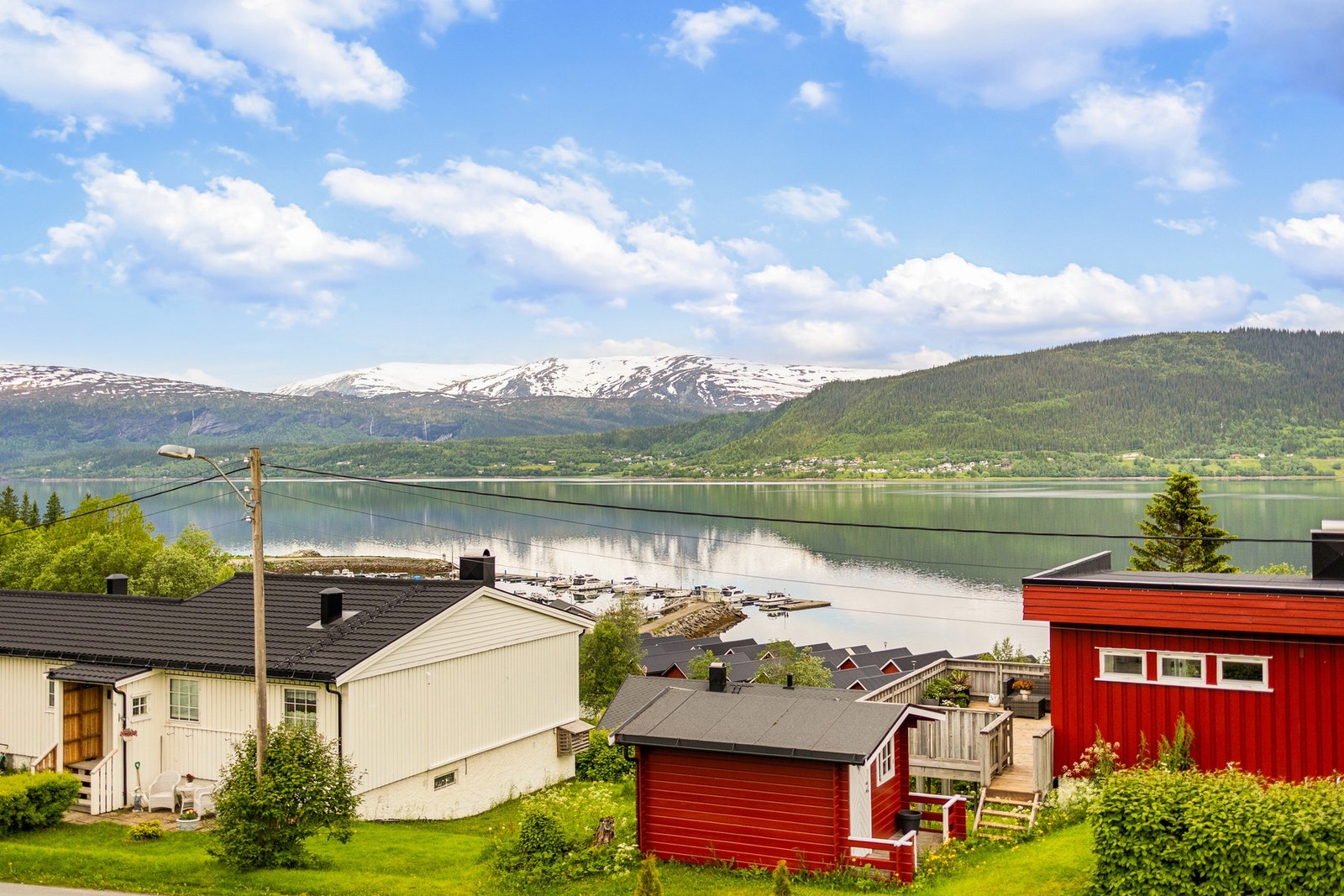 Utsikts bilde Galleribilde