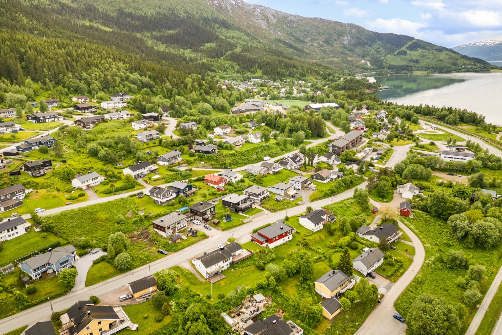 Rolig og barnevennlig boområde Galleribilde