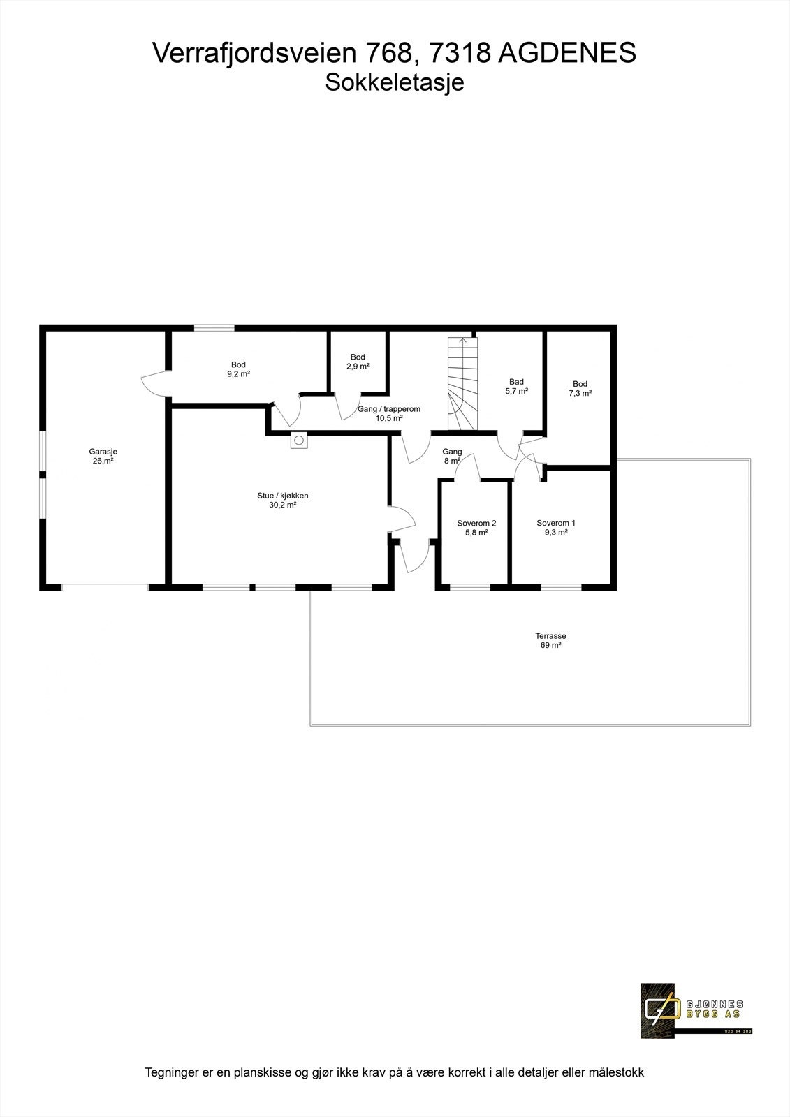 Verrafjordsveien 768, 7318 AGDENES - Sokkel.935791769460061.jpg Galleribilde