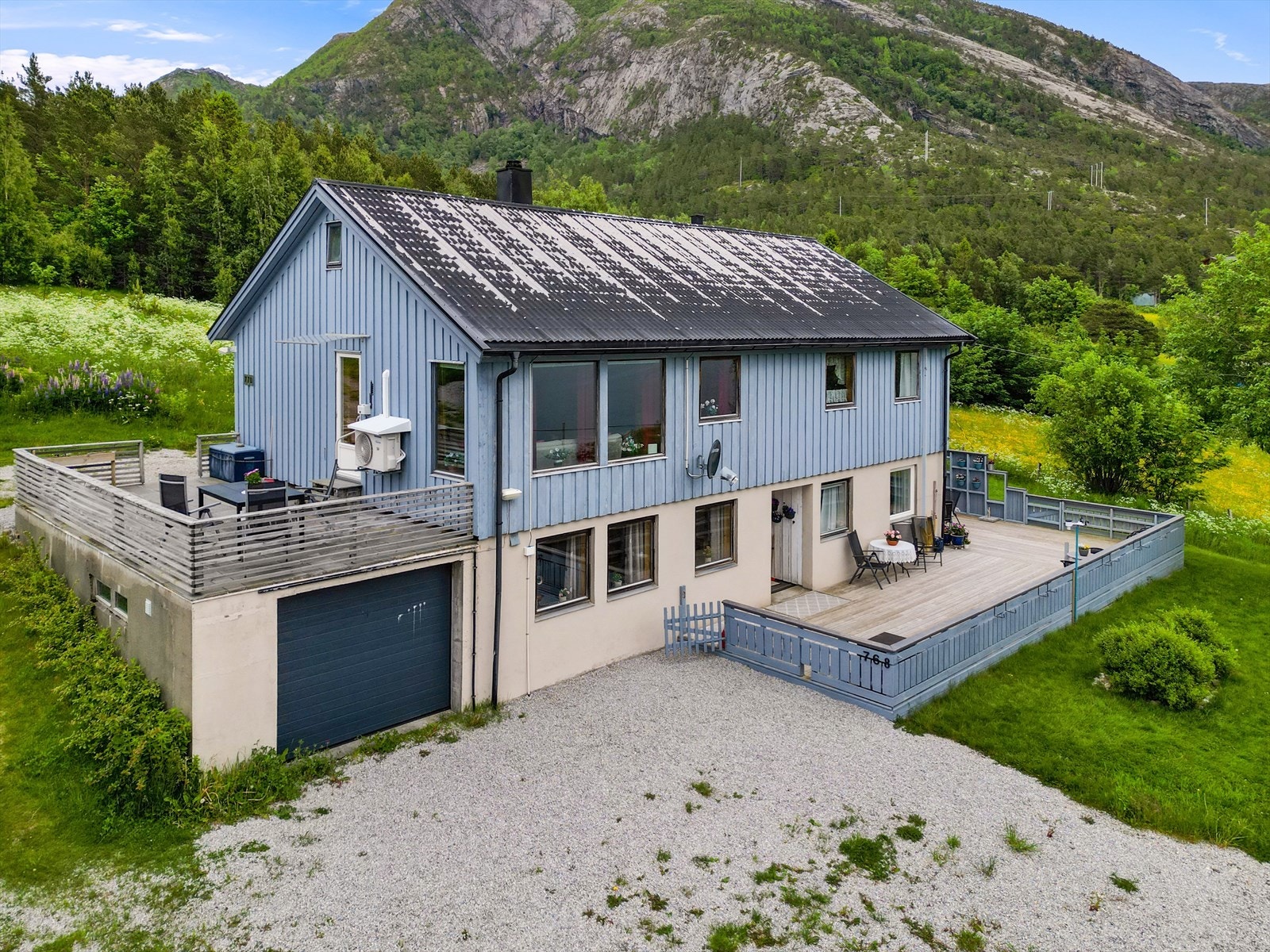 Fasade Galleribilde
