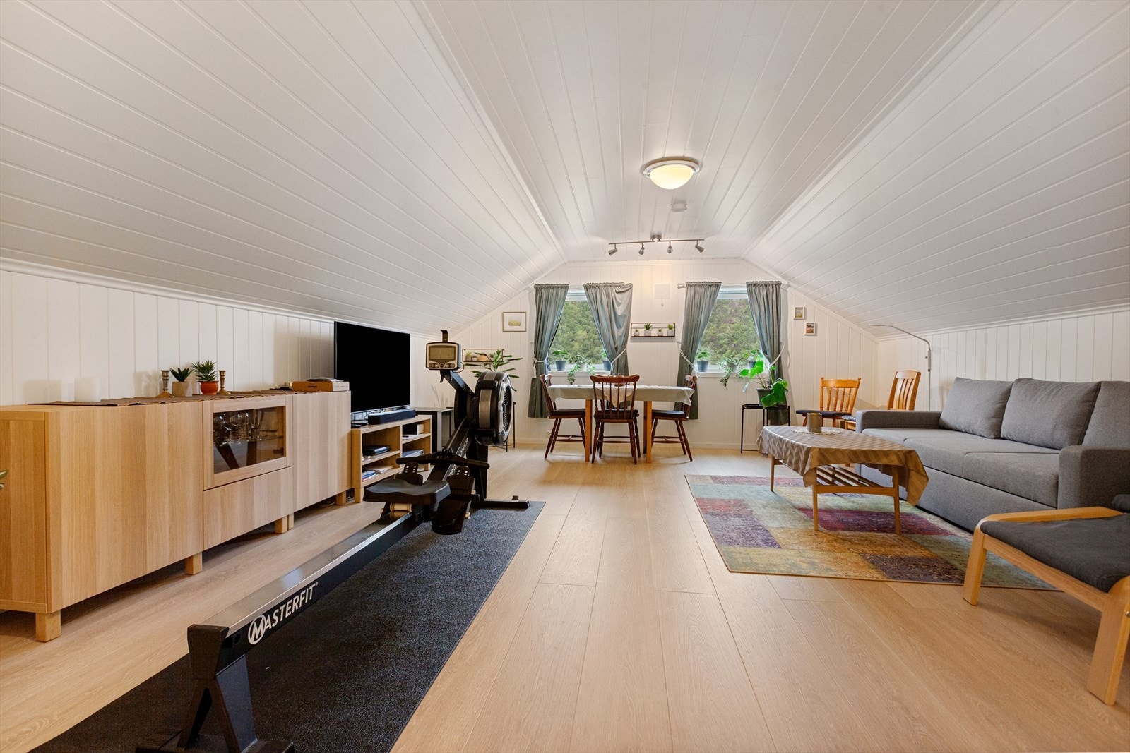 Loftstue Galleribilde