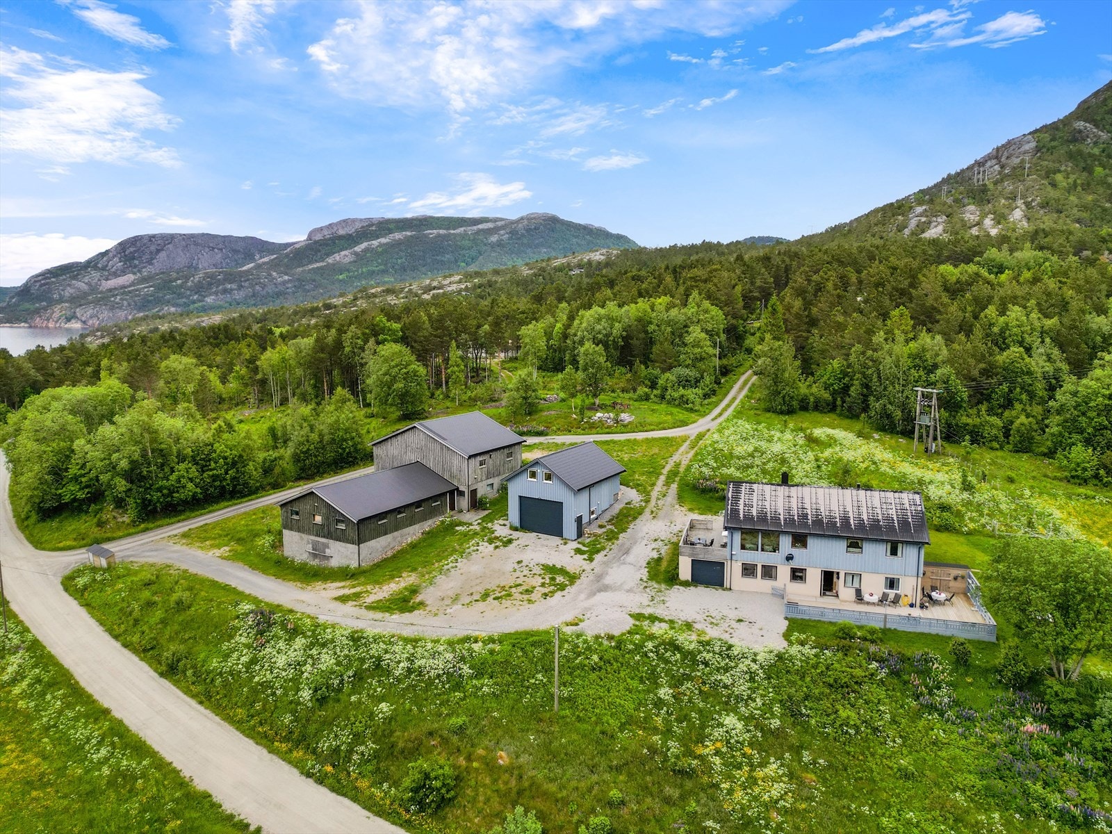 Fasade Galleribilde