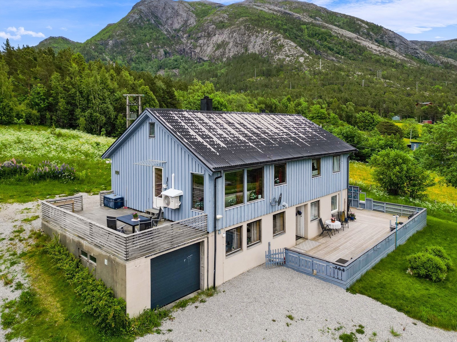 Fasade Galleribilde