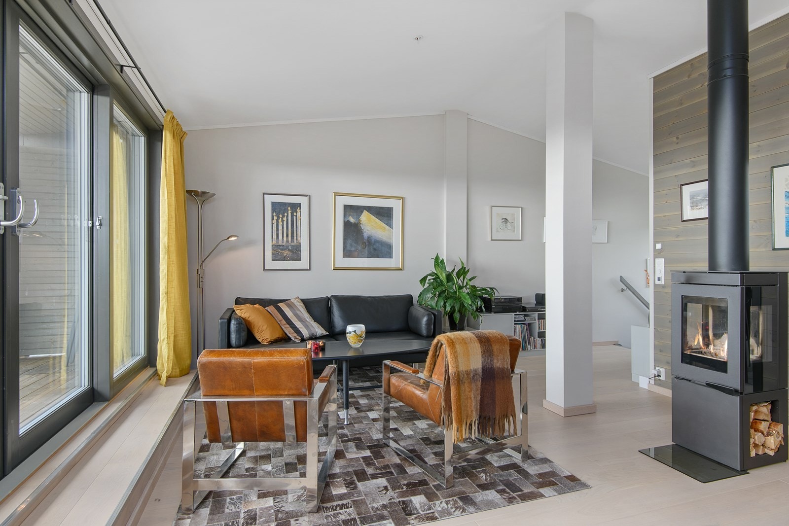 Innbydende og lekker fritidsleilighet Galleribilde