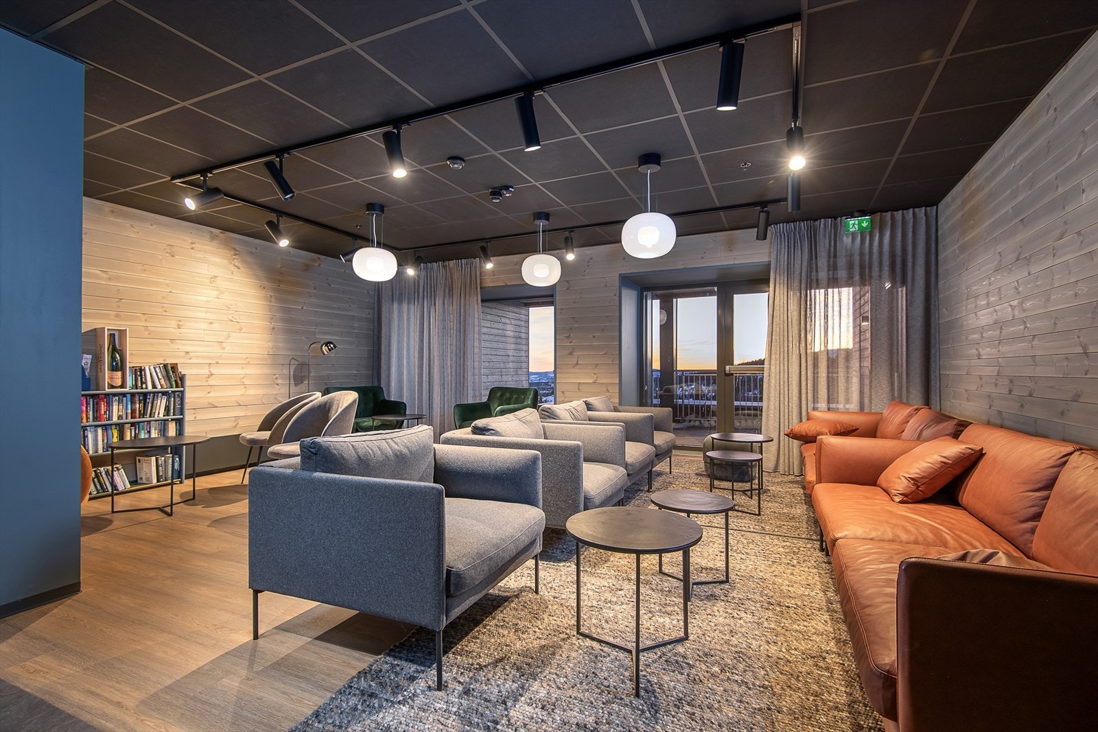 Fellesrom - Leiligheten disponerer rett til bruk av felles lodge sammen med øvrige sameiere Galleribilde