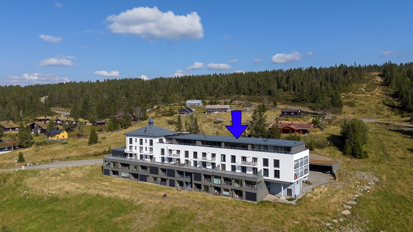 Sameiet består av totalt 37 leiligheter Galleribilde