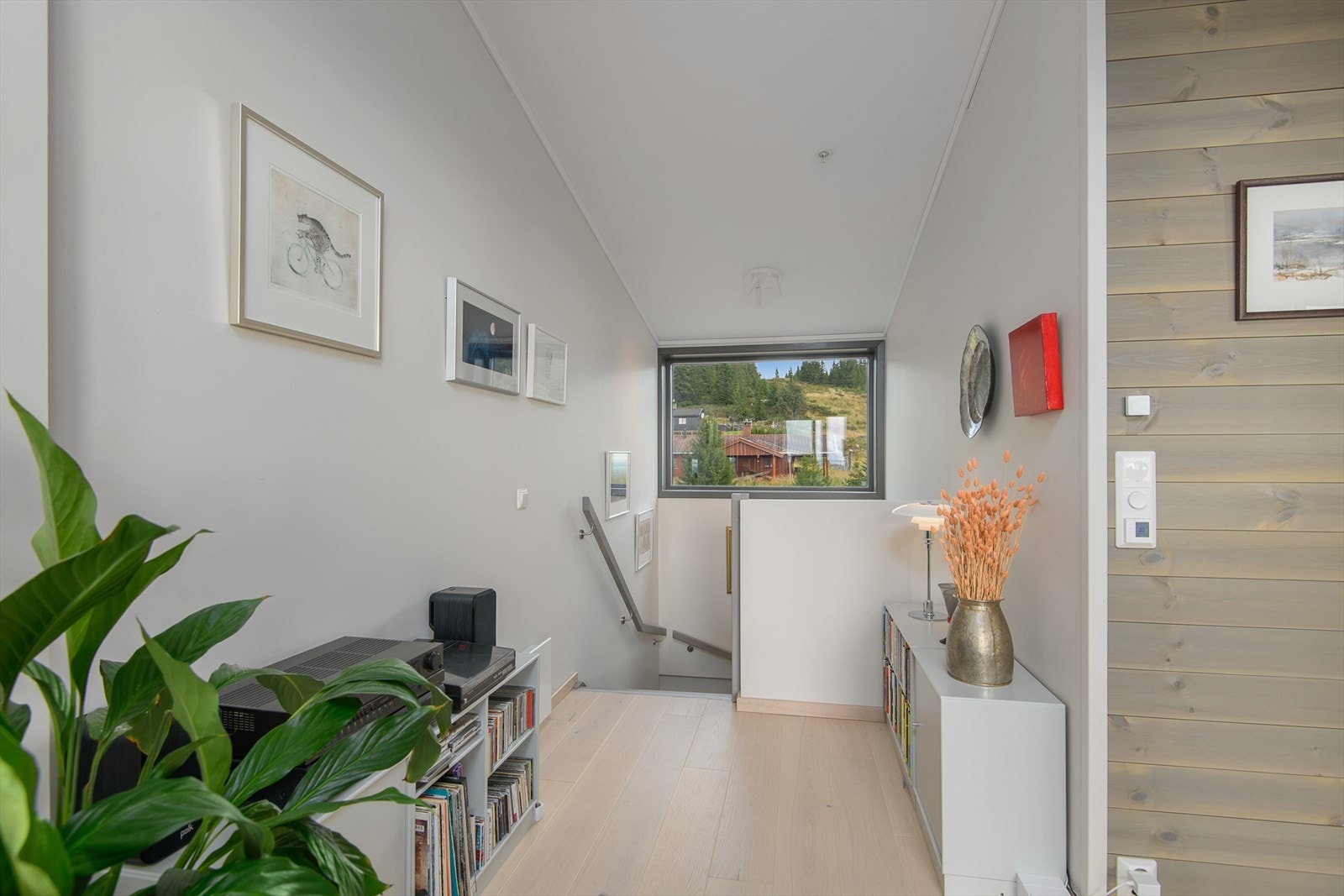 Trappegang fra toppetasjen Galleribilde