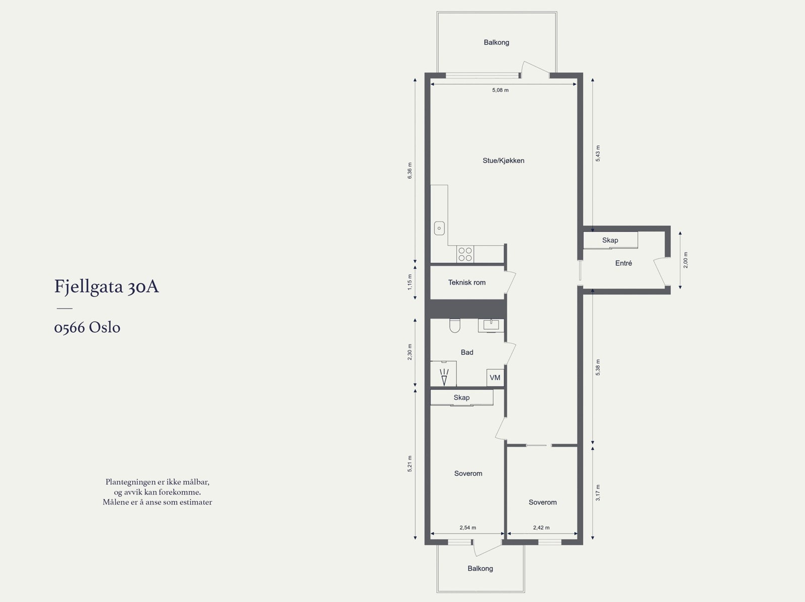 Plantegning | 4. etasje Galleribilde