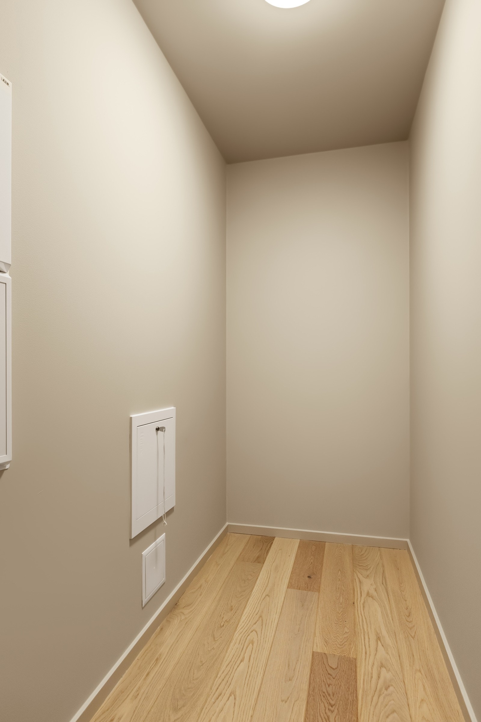 Praktisk innvendig bod. Galleribilde