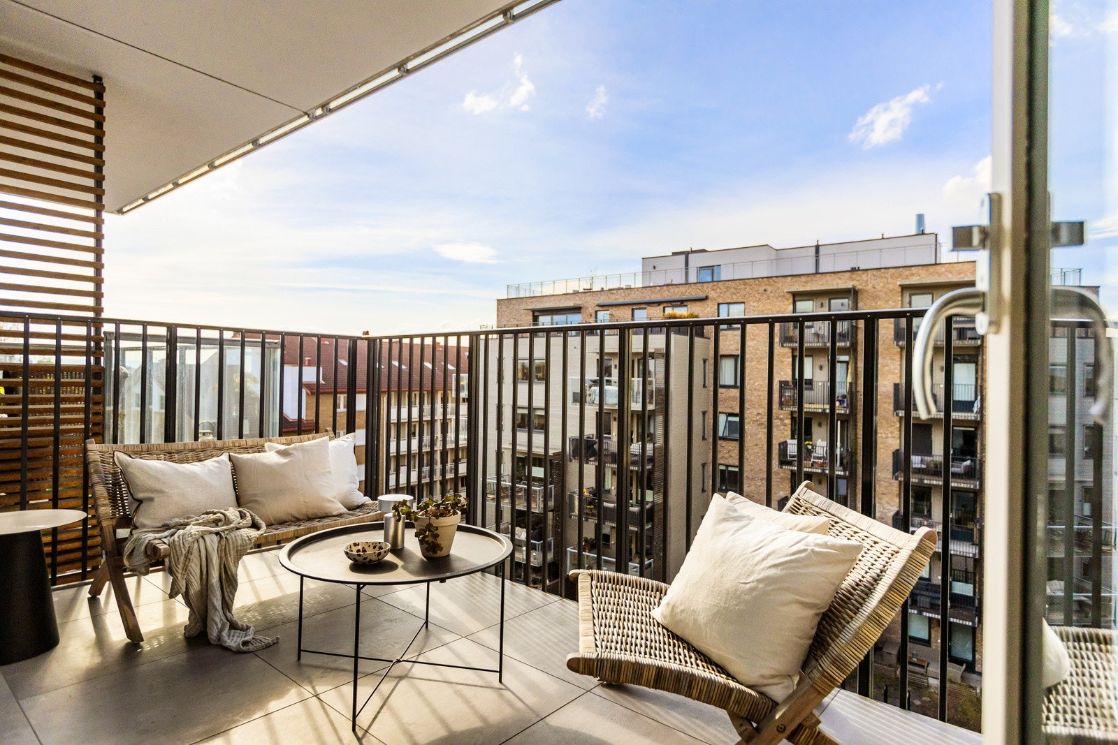 En delikat og moderne 3-roms leilighet med fantastisk beliggenhet på Rodeløkka. Galleribilde