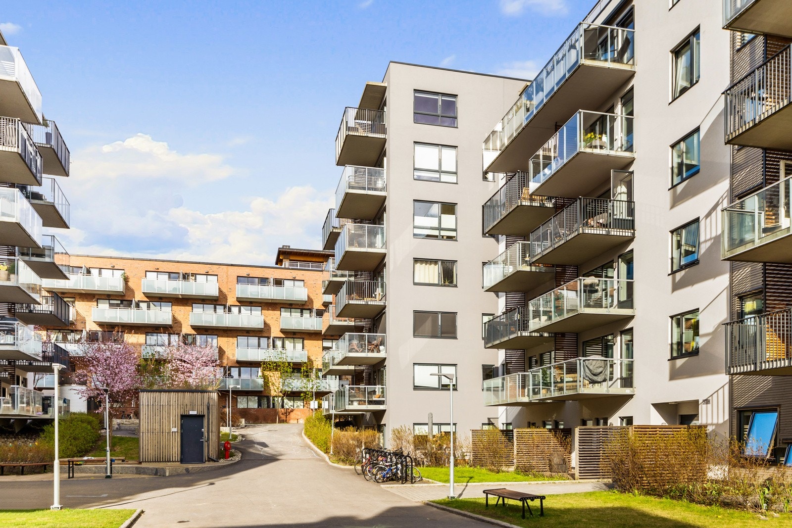 Sameiet har pene fellesområder. Galleribilde