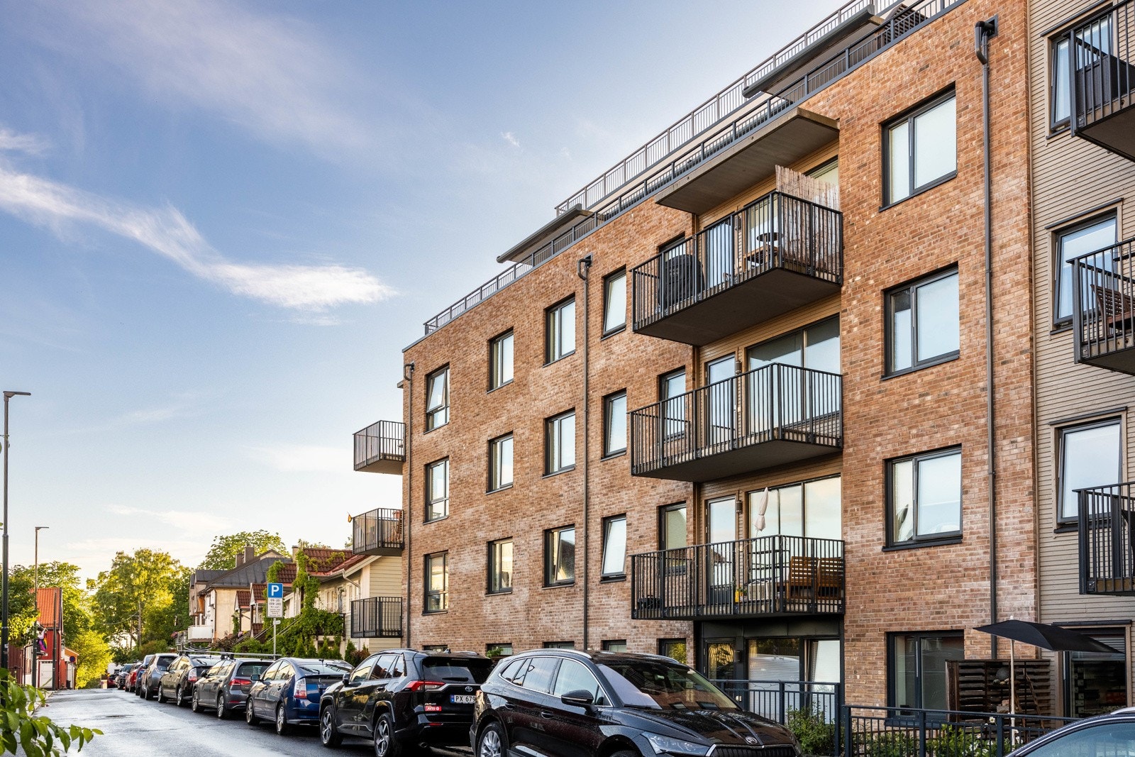 Sameiet består av 136 seksjoner. Galleribilde