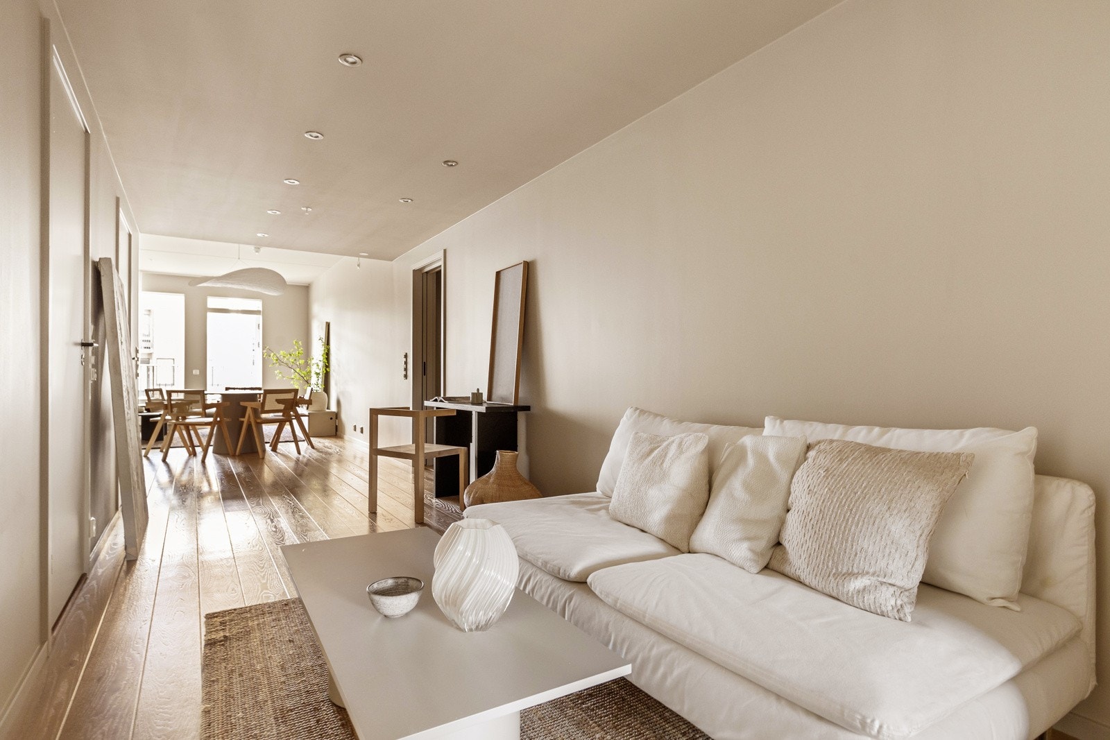 Det er også en koselig TV-stue med god plass til hyggelige kvelder med familien. Galleribilde