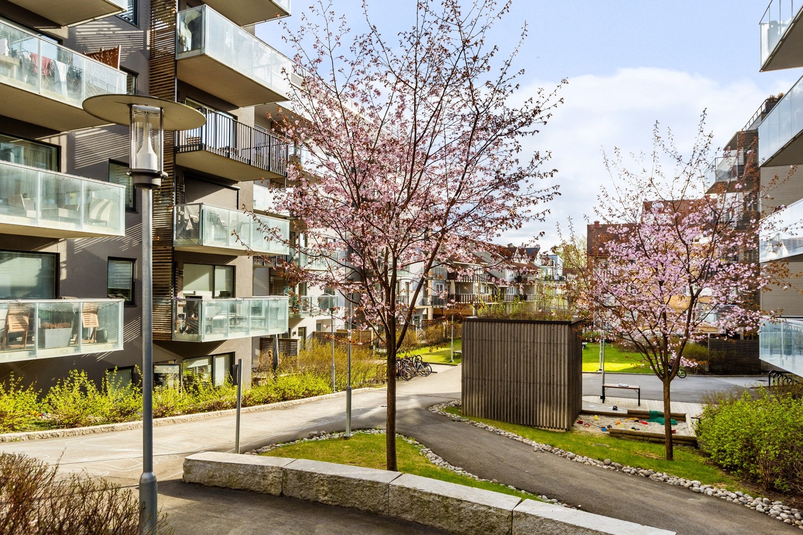 Her ligger alt til rette for å kunne trives. Galleribilde