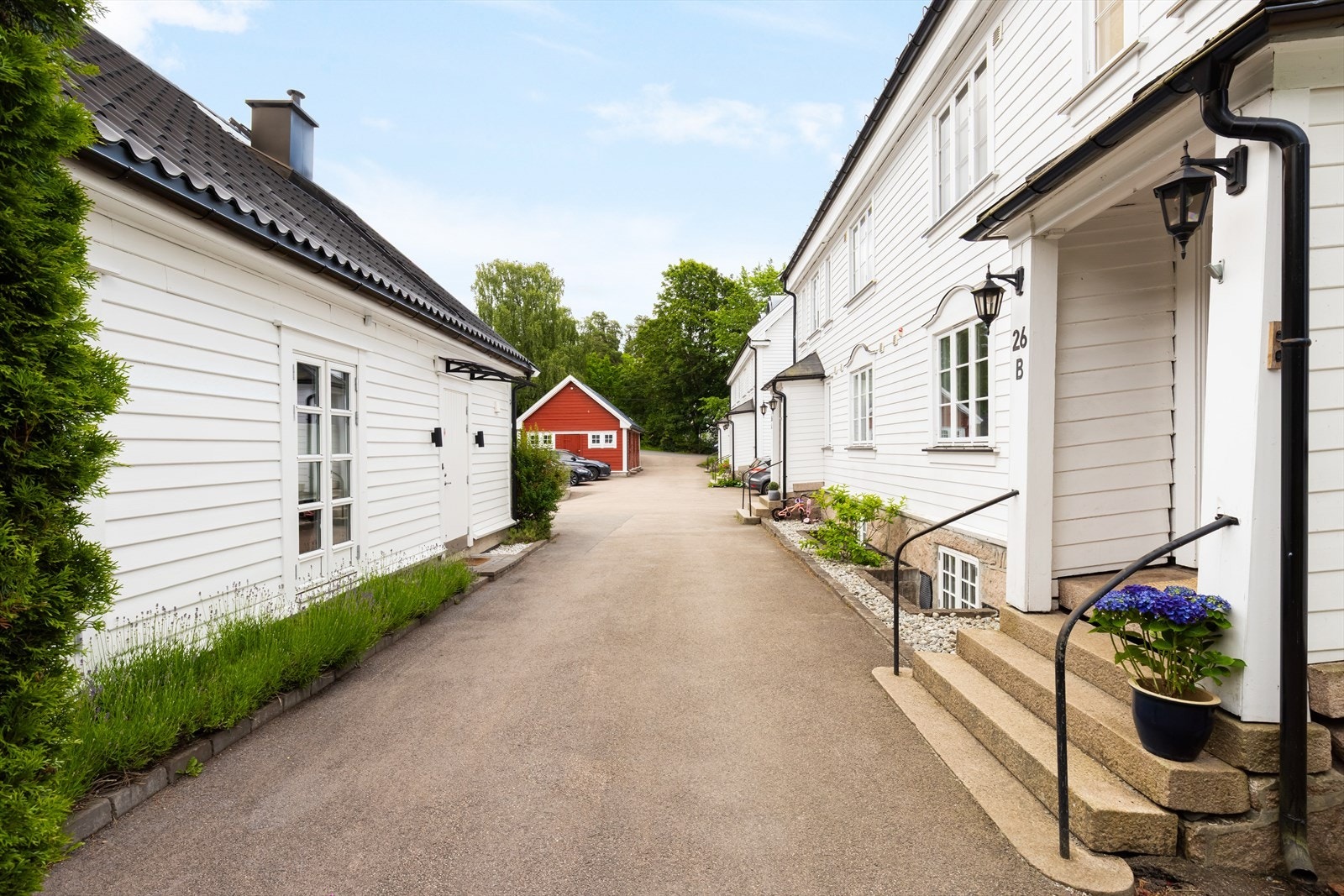 Fasaderehabilitering ble gjennomført i 2018 Galleribilde