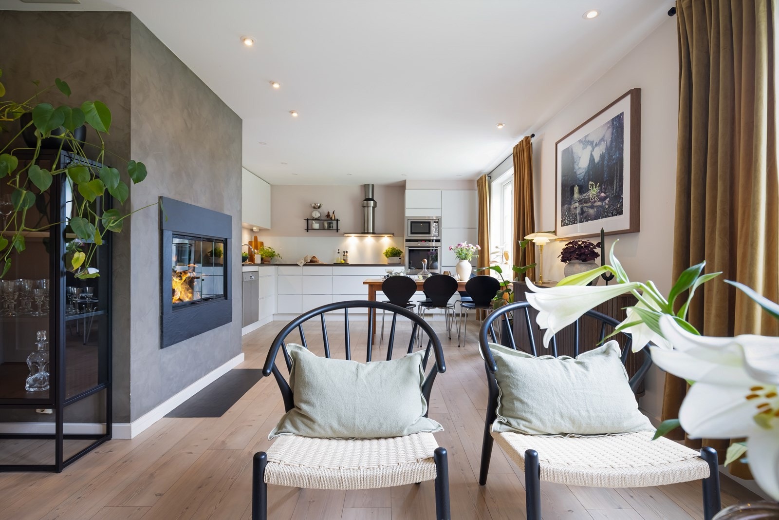 Camilla Bjerke Olsen i Nordvik ønsker velkommen til Sørvangen 26B! Galleribilde