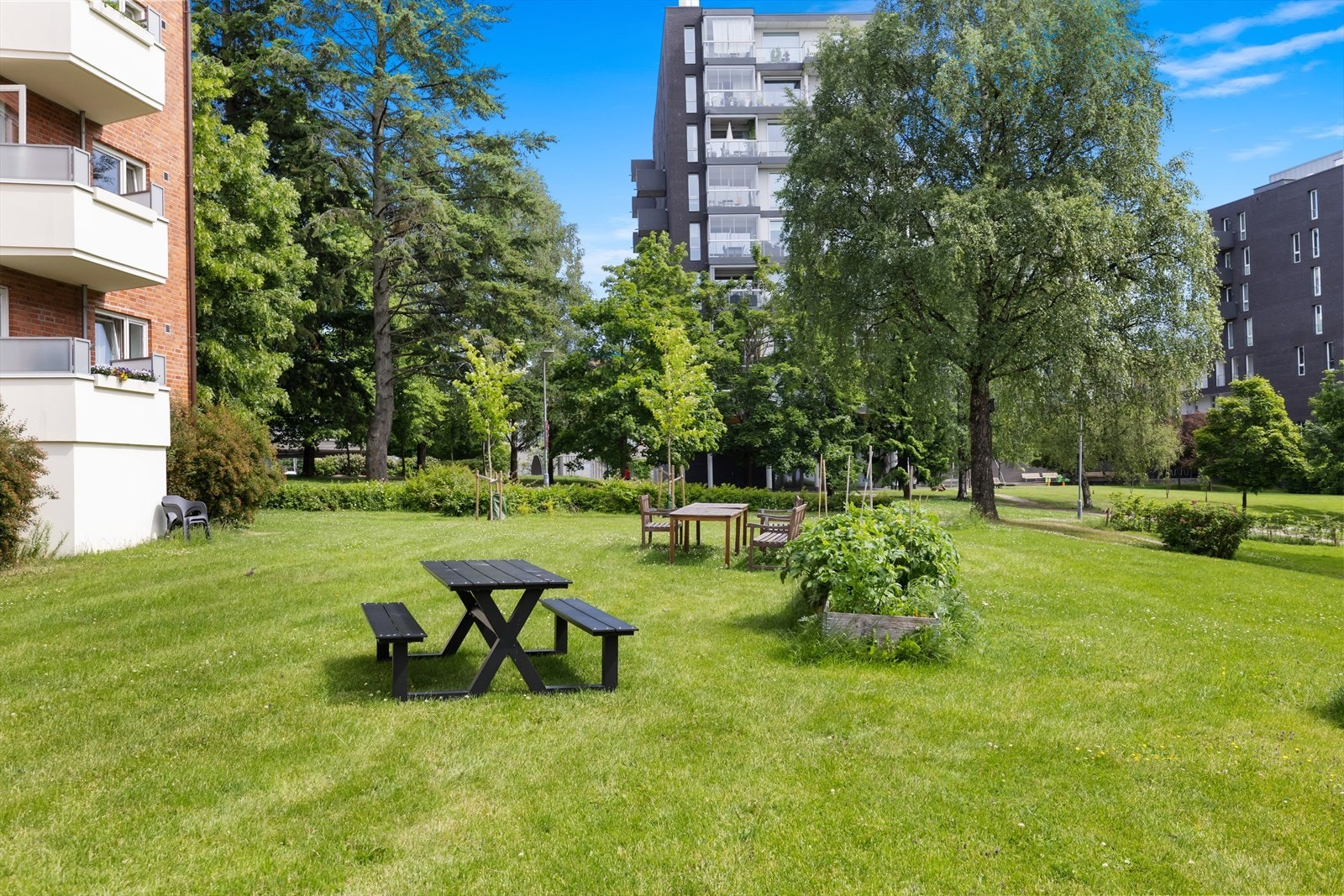 Omgivelsene er fredelige og stemningsfulle, med flotte friområder i nærheten. Galleribilde