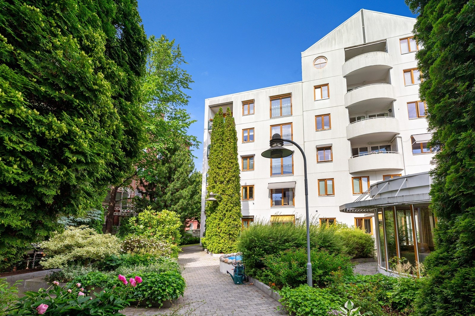 Et trivelig borettslag for deg over 55 Galleribilde