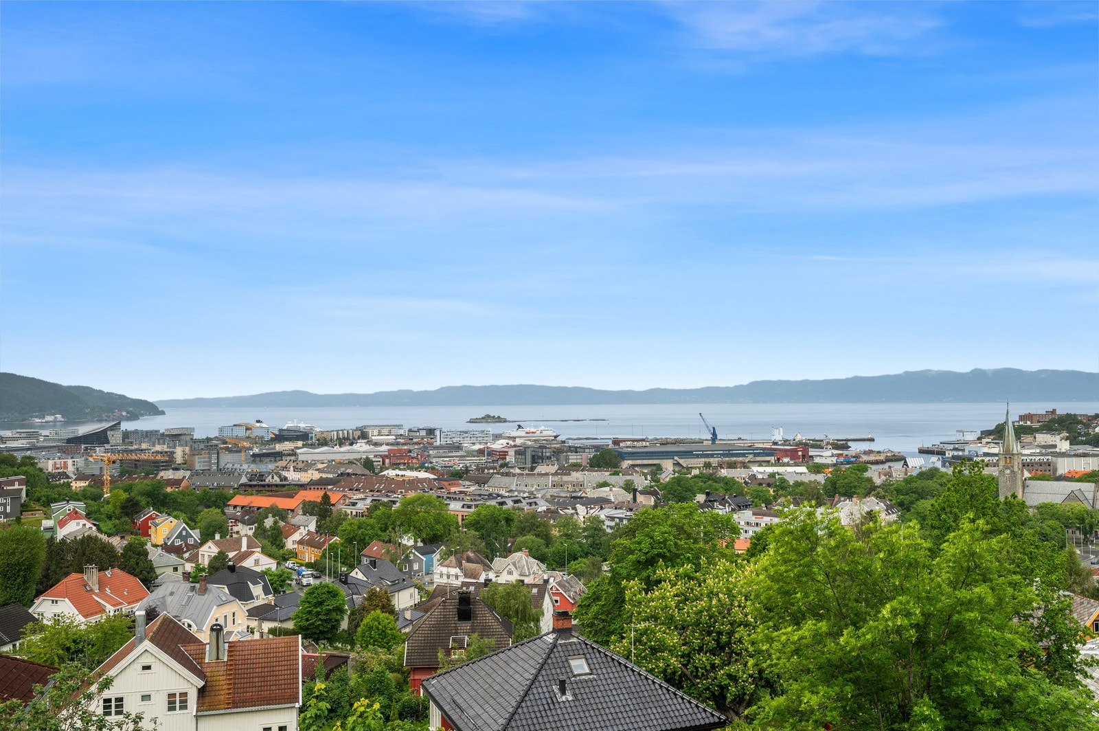 Sjekk den utsikten! Galleribilde