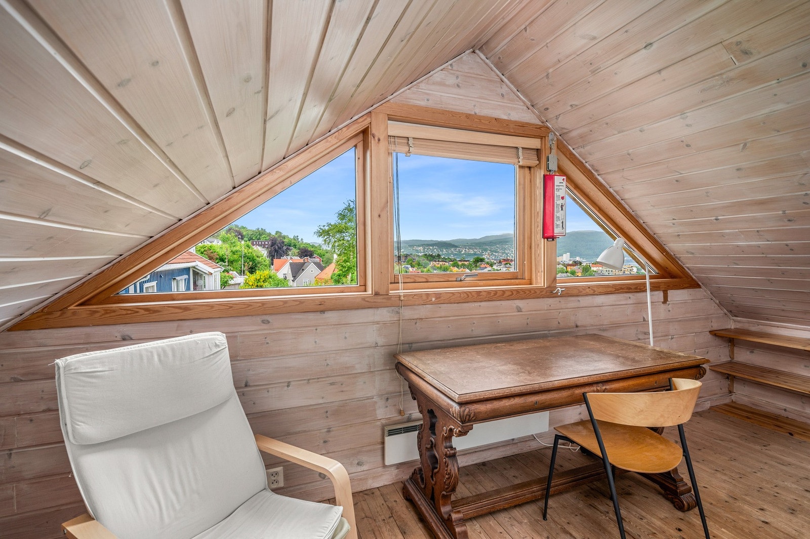 Det gjør det også mulig å utnytte arealet på smart vis. Galleribilde