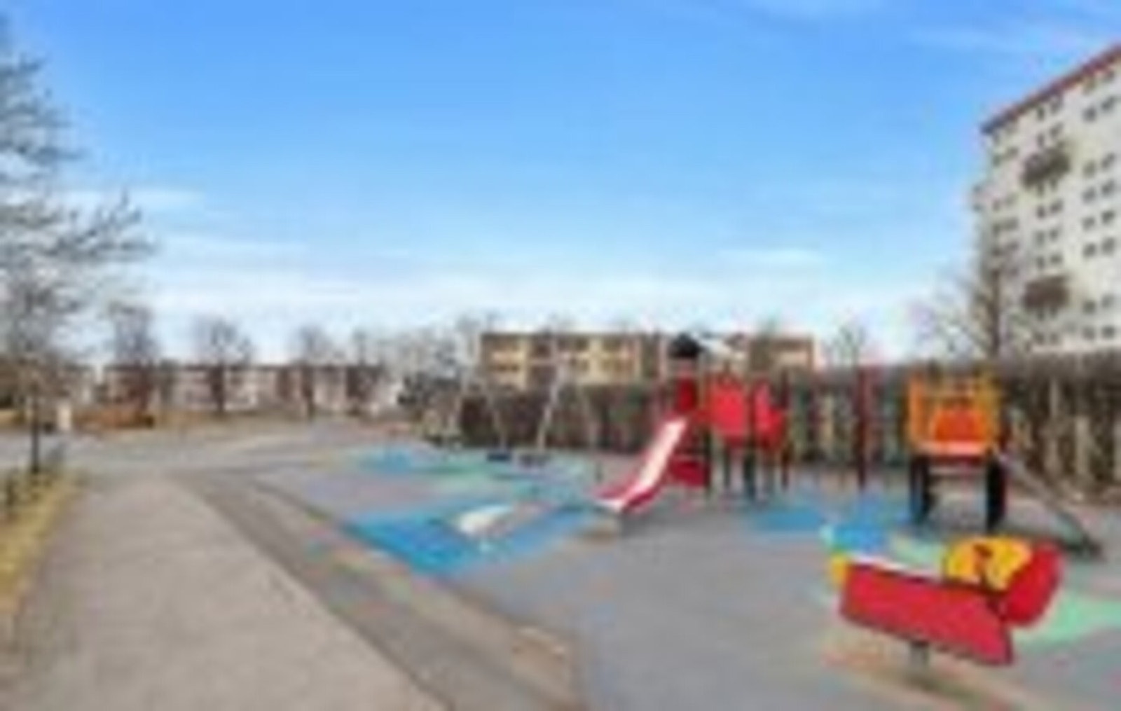 Lekeplass Galleribilde