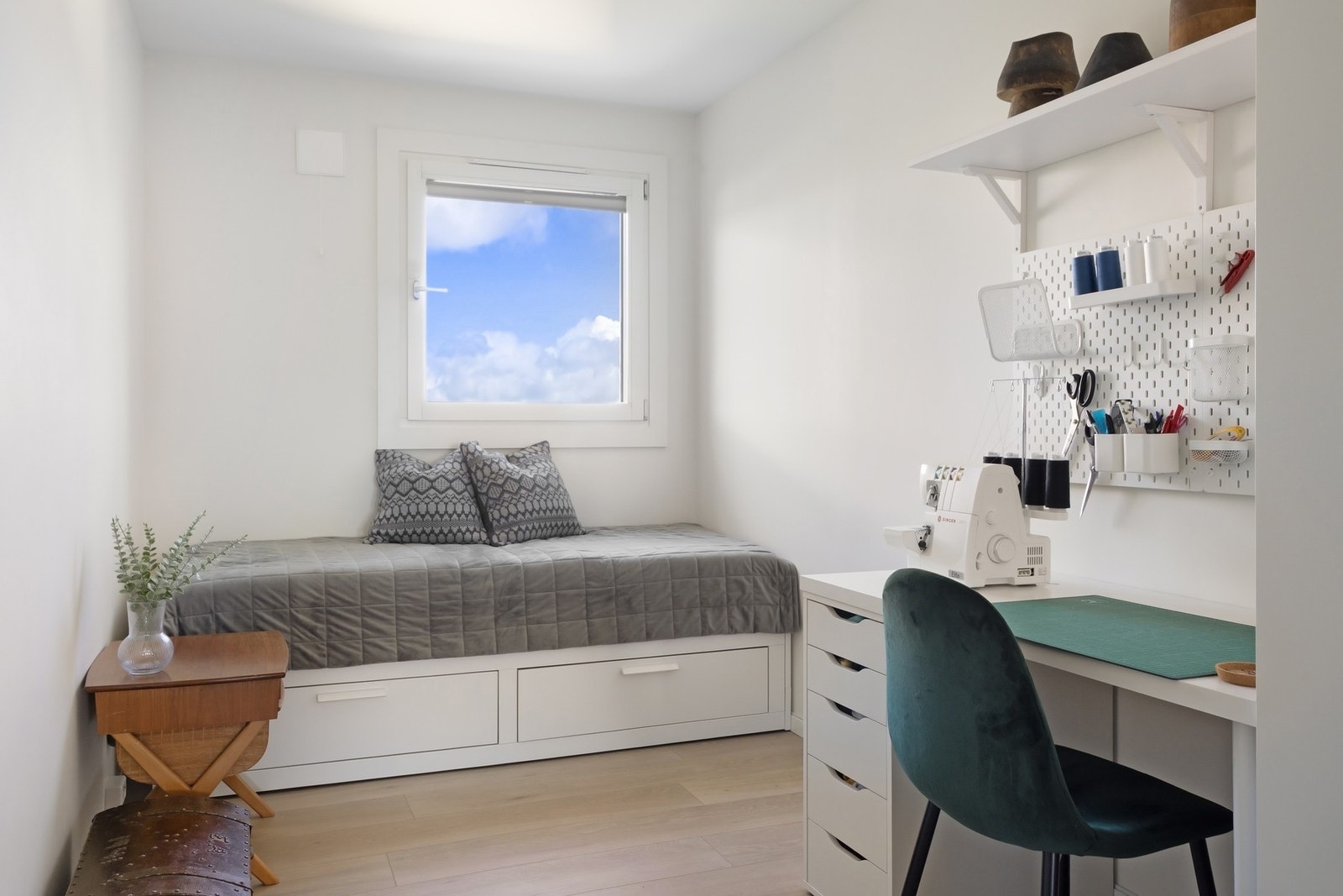 Gjesterom / kontor? Galleribilde