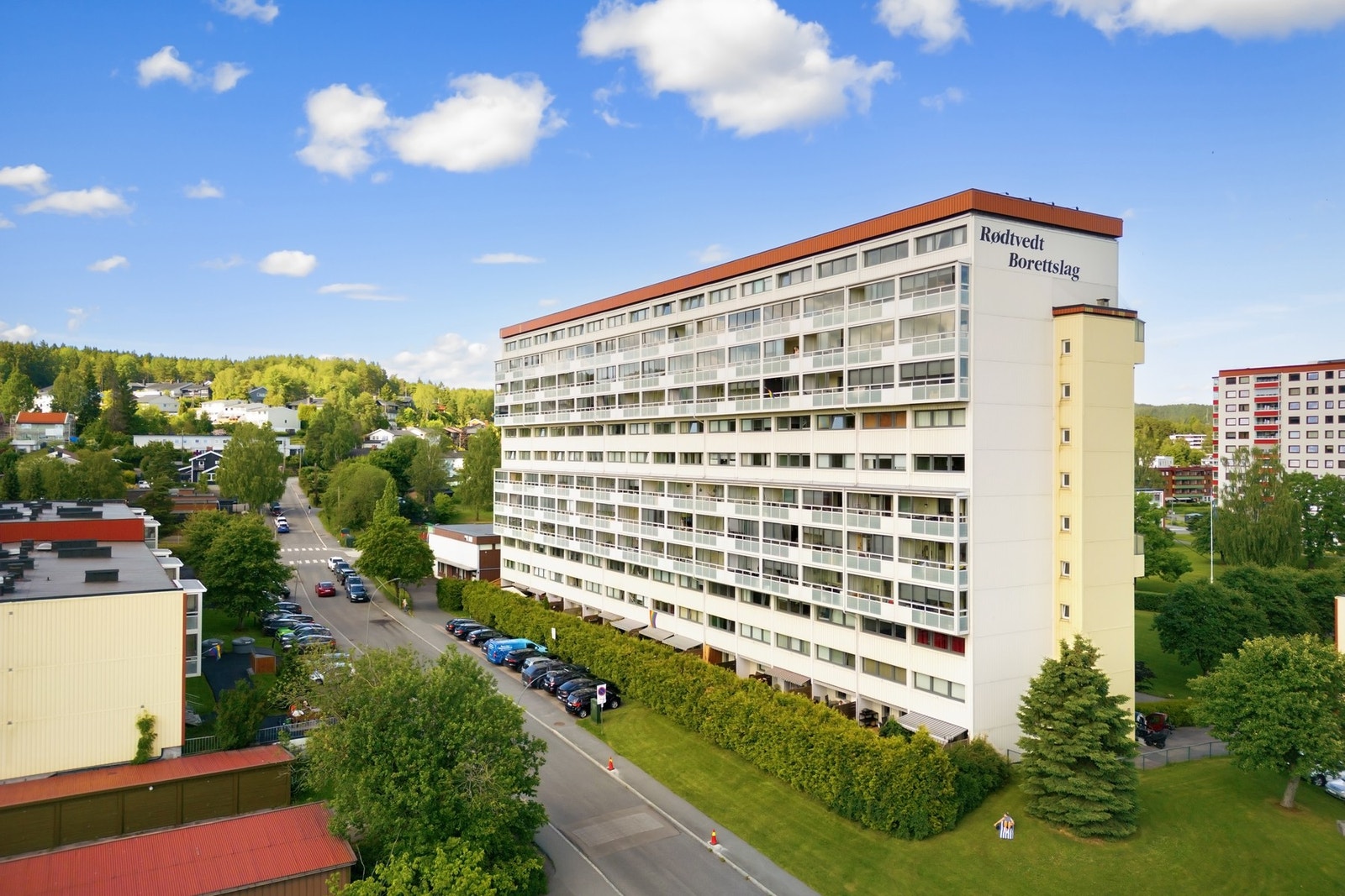 Fasade 335 Andeler i Borettslaget. Galleribilde