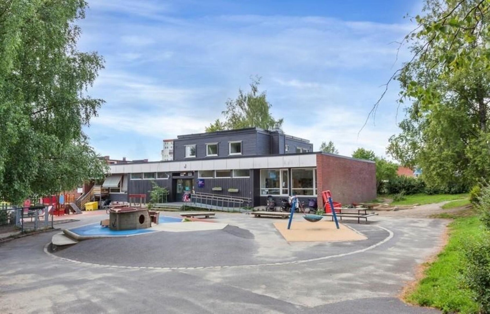 Barnehage Galleribilde