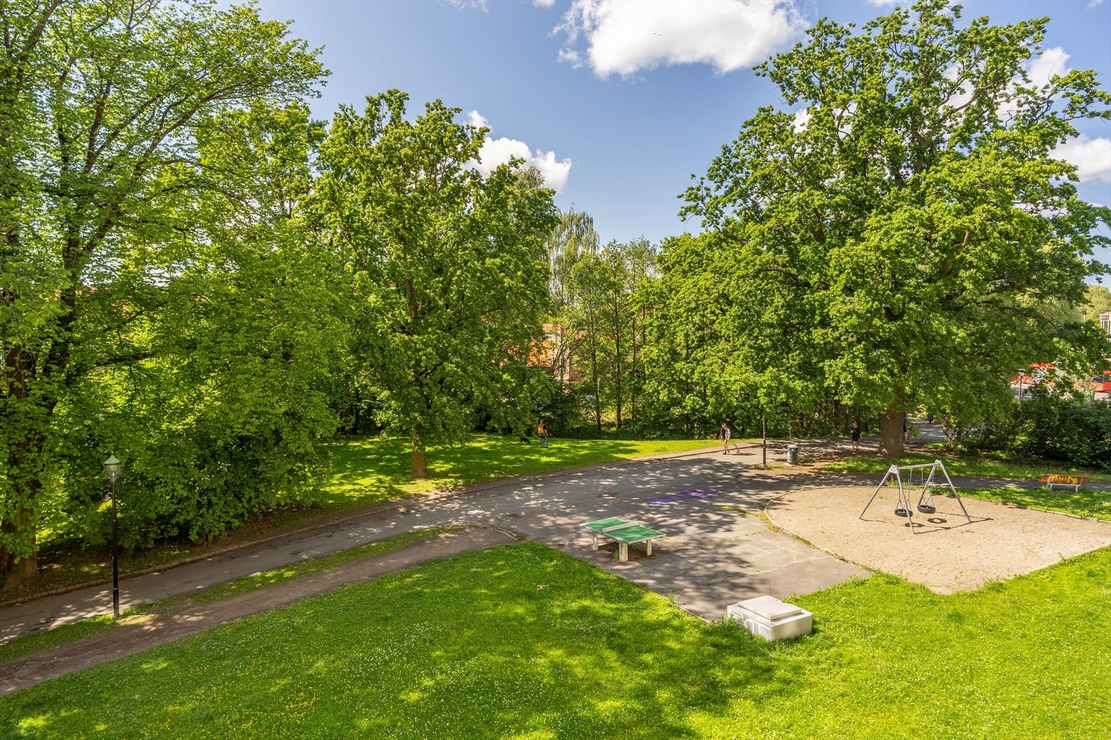 Felles lekeplass for beboere Galleribilde