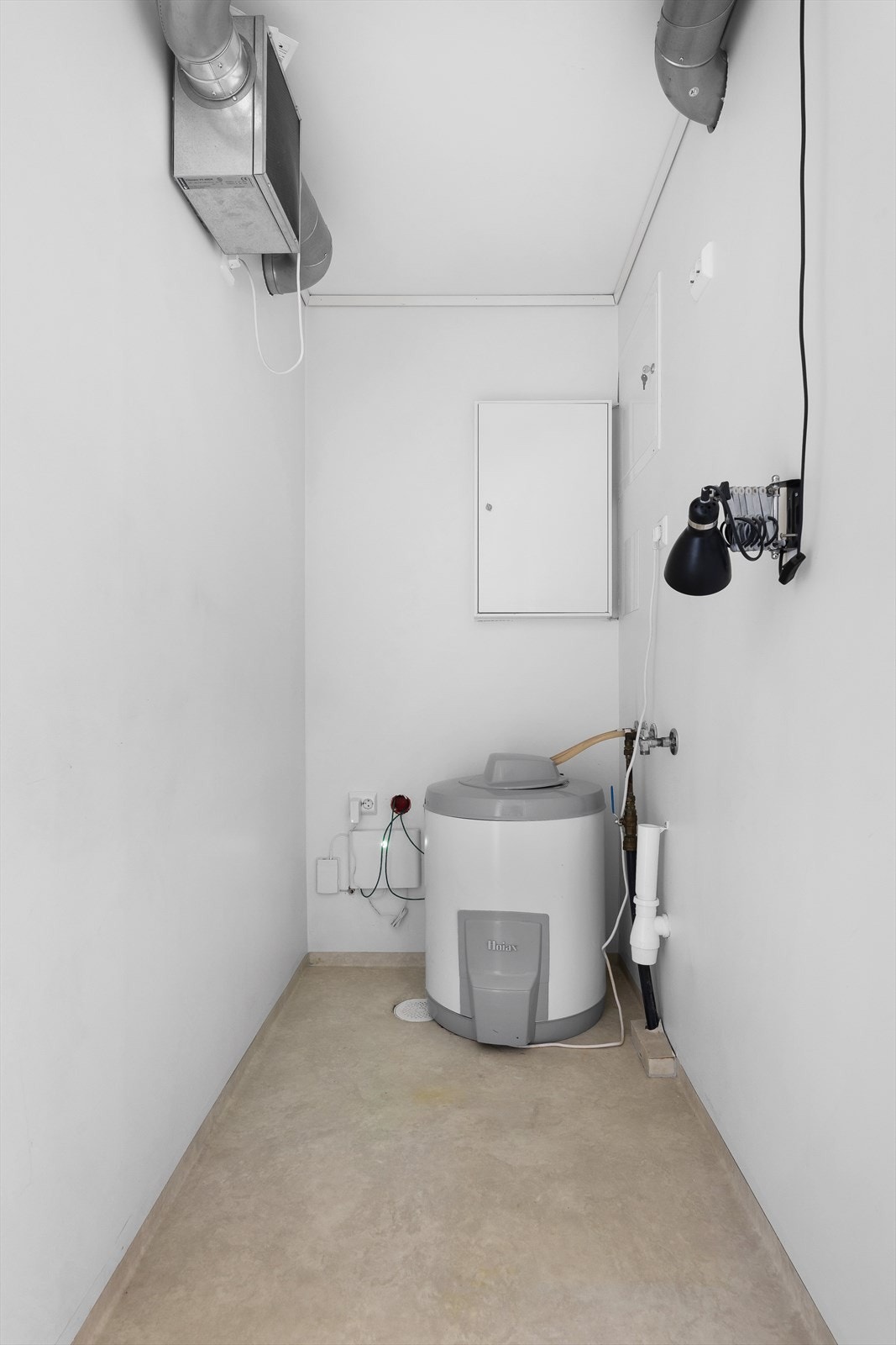 Vaskerom/bod. Galleribilde