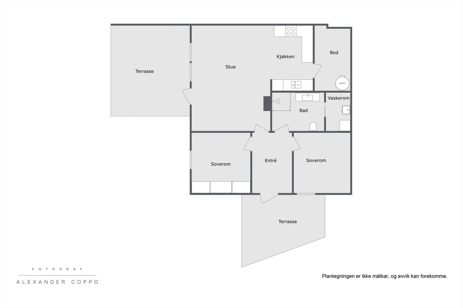 Planskisse | Skeisstøa 53A Galleribilde
