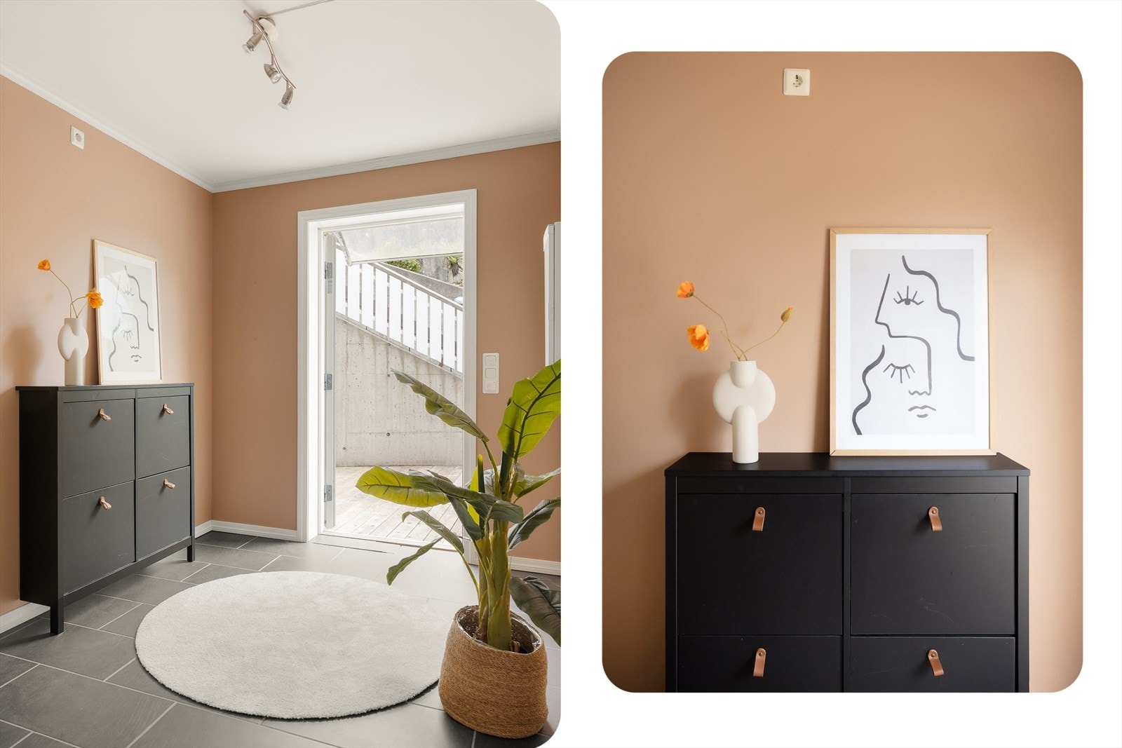 Velkommen inn | Du møtes av en lys og romslig èntre! Galleribilde
