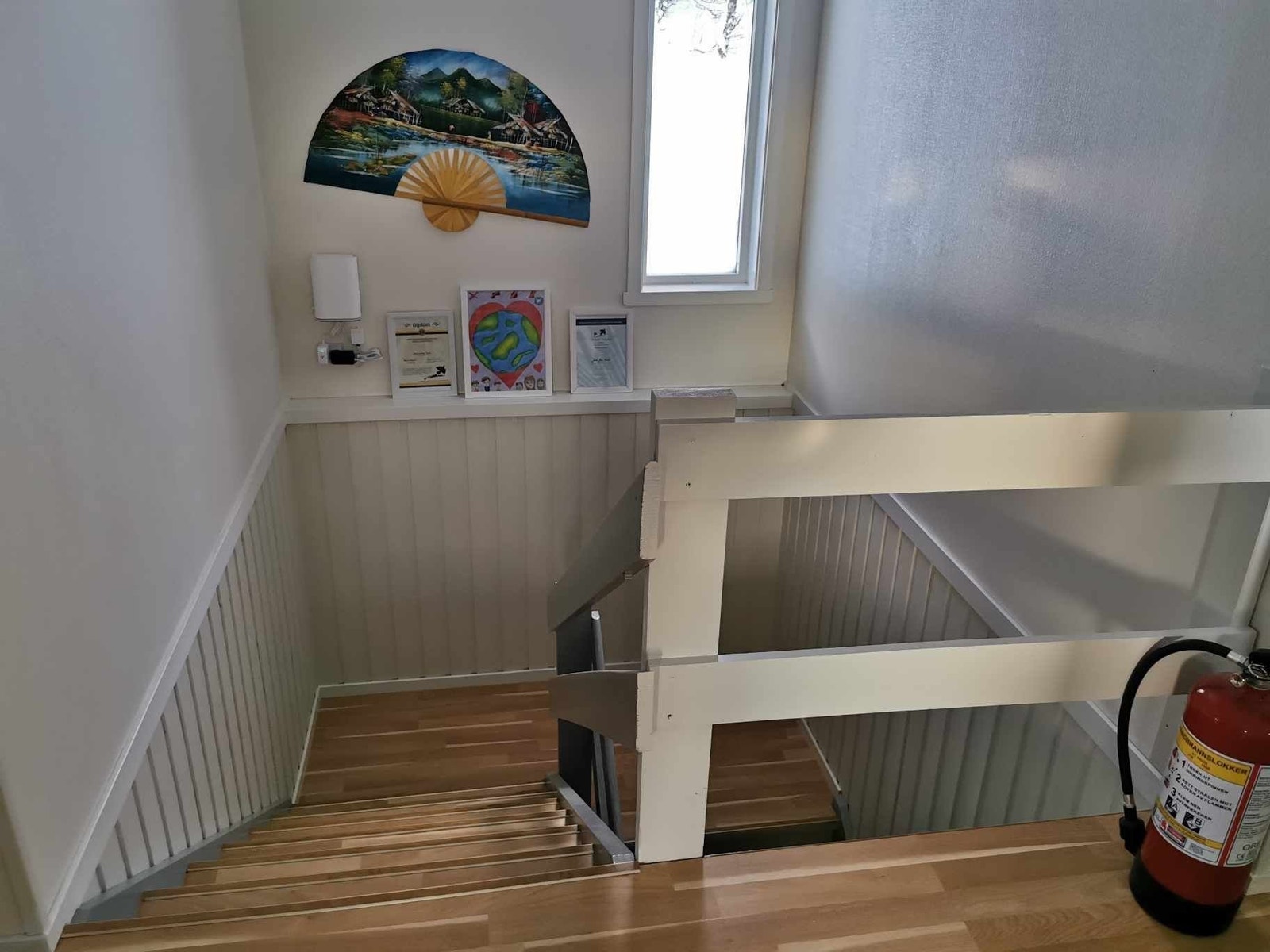 Trappenedgang Galleribilde