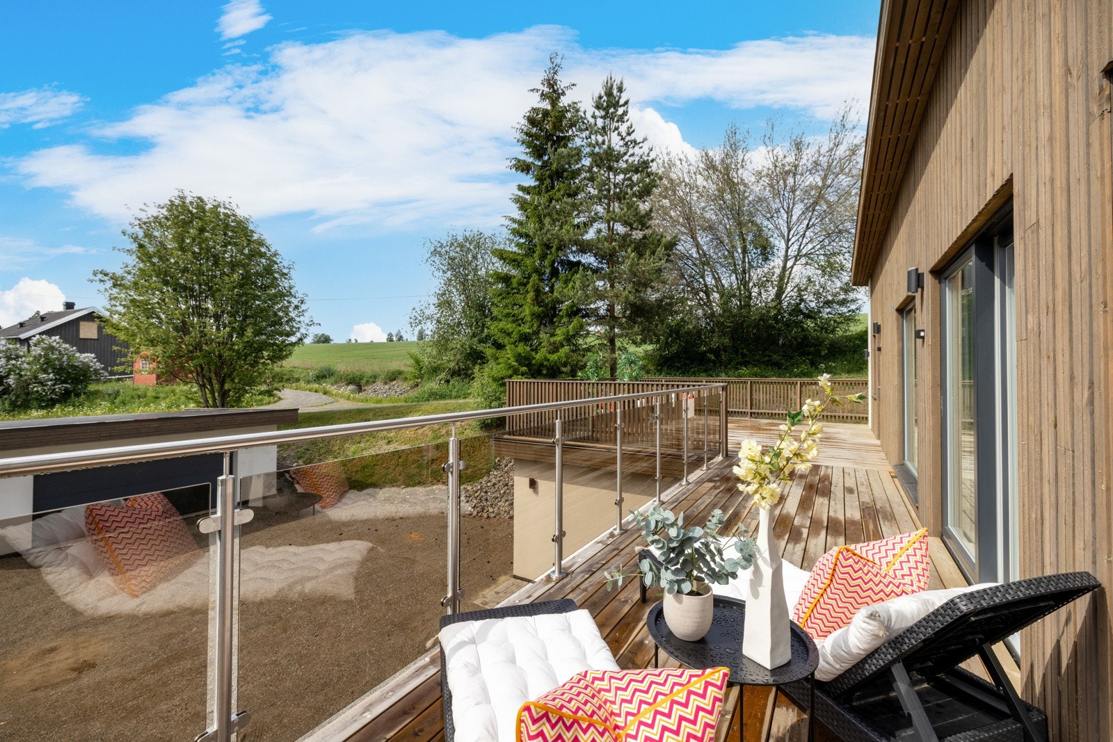 Terrasse Galleribilde