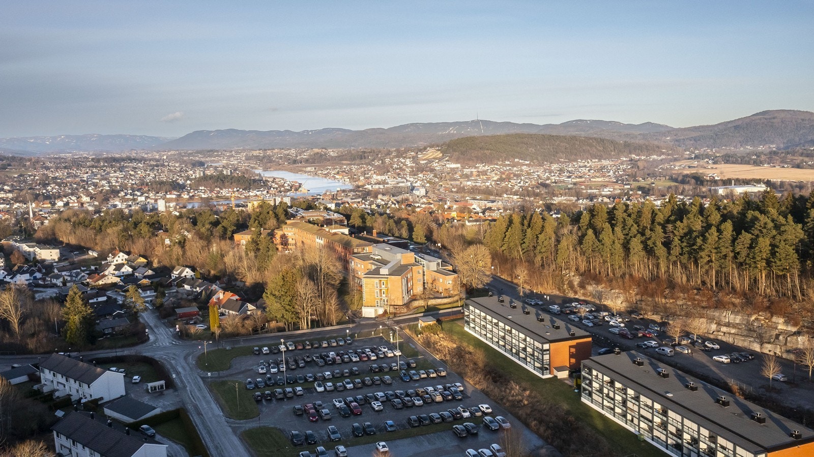 Gangavstand til Porsgrunn sentrum Galleribilde