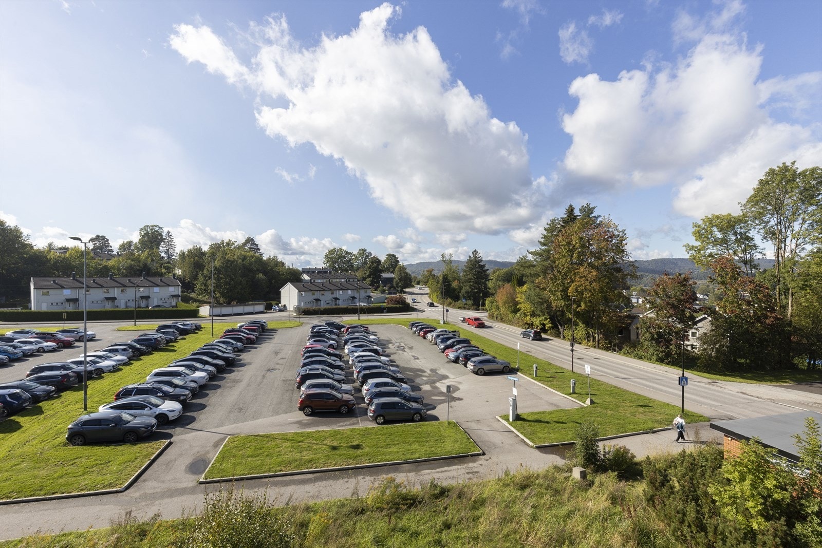 Fin utsikt mot vest Galleribilde