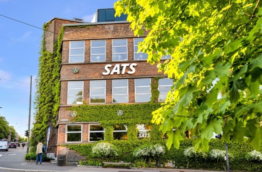 For de treningsglade er det også kort vei til SATS Carl Berner. Galleribilde