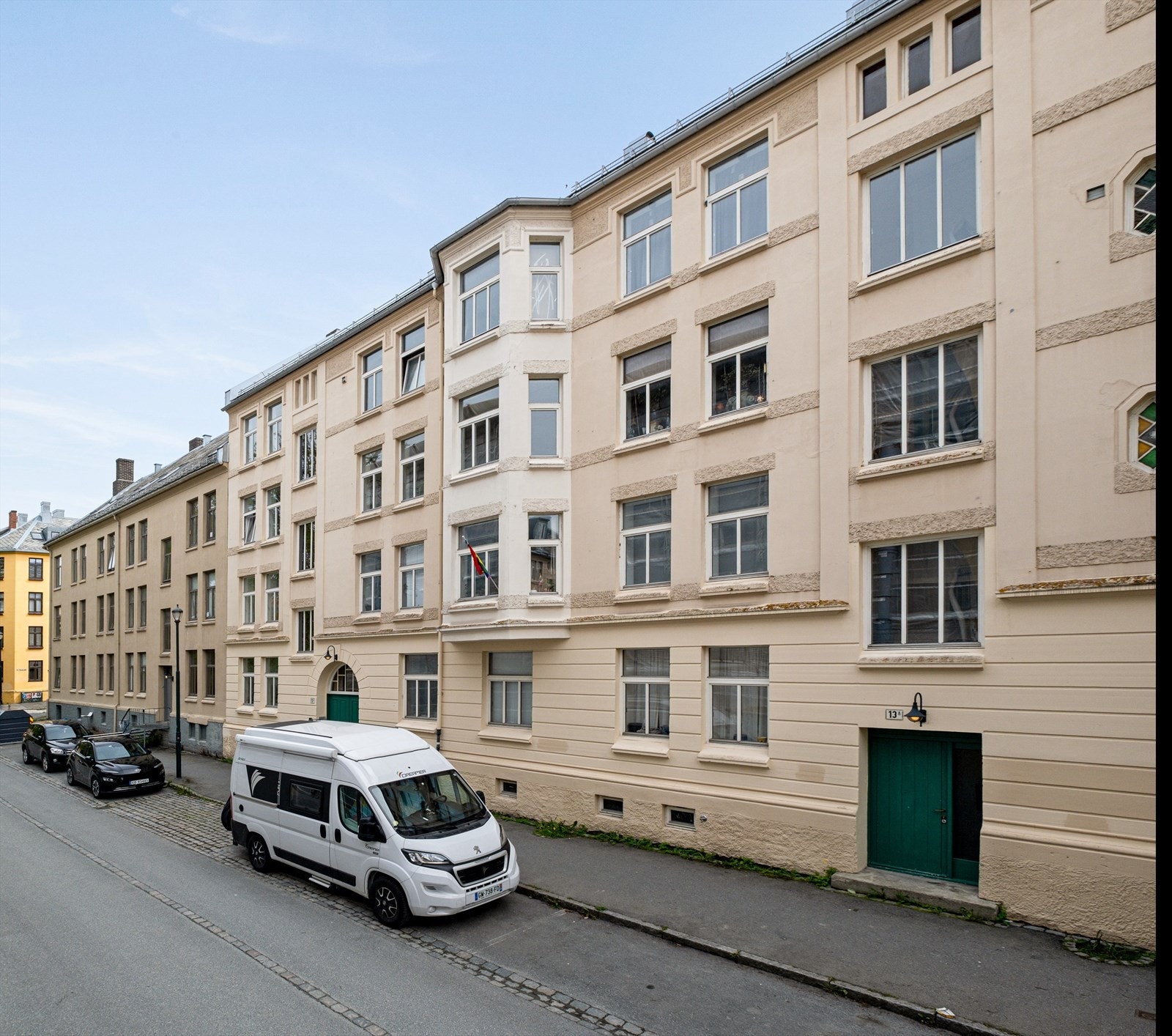 Velkommen til visning! Galleribilde