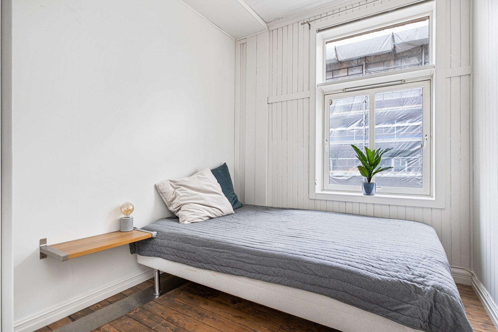 Det andre soverommet er på 7m² og ligger nærmest stuen. Galleribilde