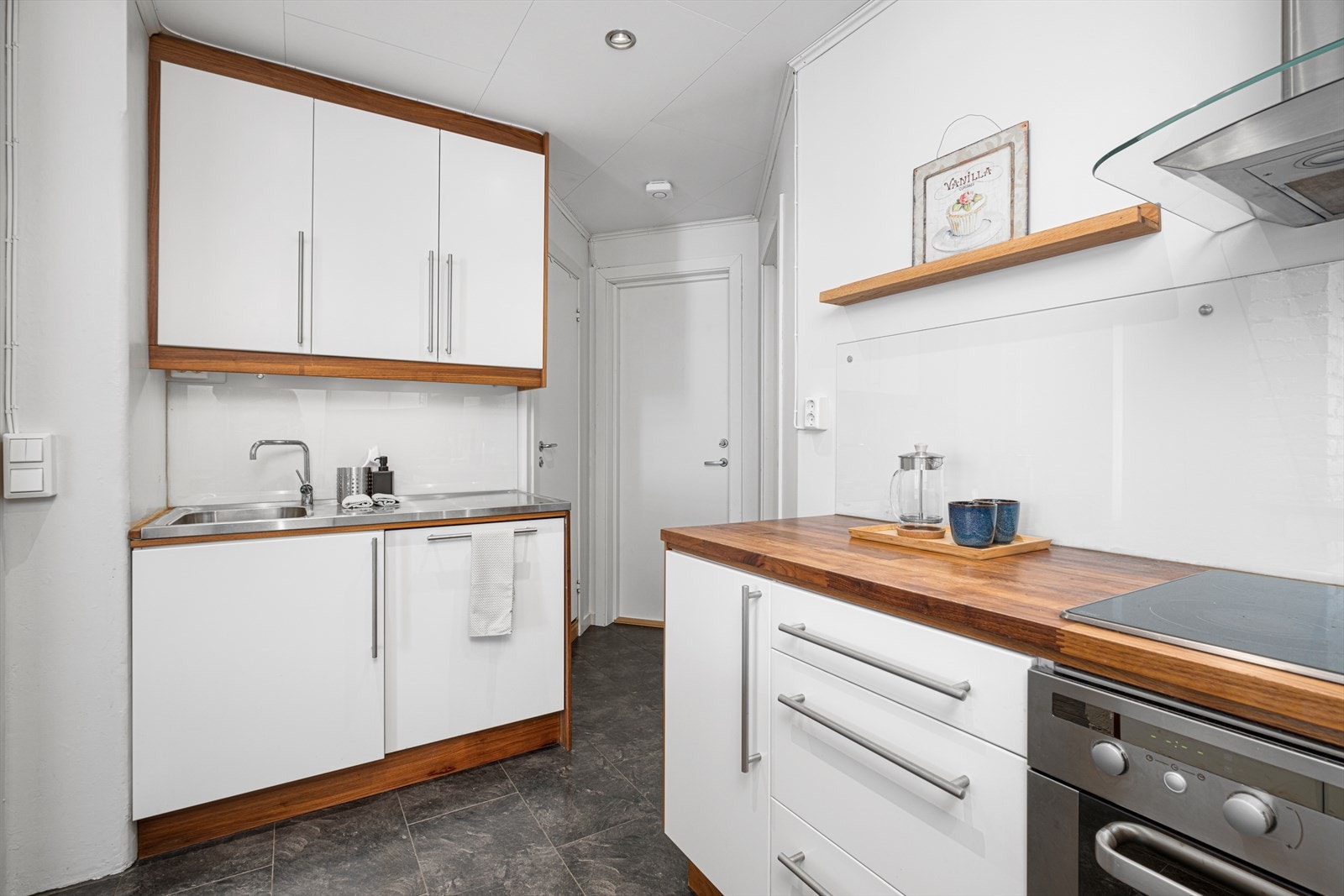 Takstmann har vurdert kjøkkenet til TG1. Det fremstår derfor i pen stand. Galleribilde