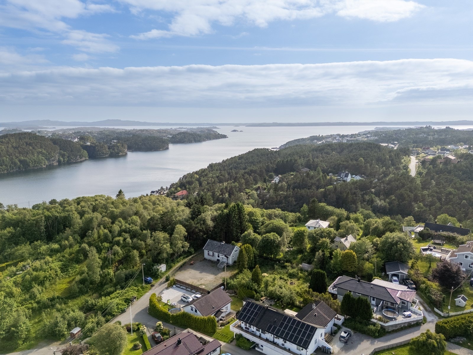Tomt i Gamle Skulevegen presentert av Fredrik Andersen Tytingvåg, Eiendomsmegler 1. Galleribilde
