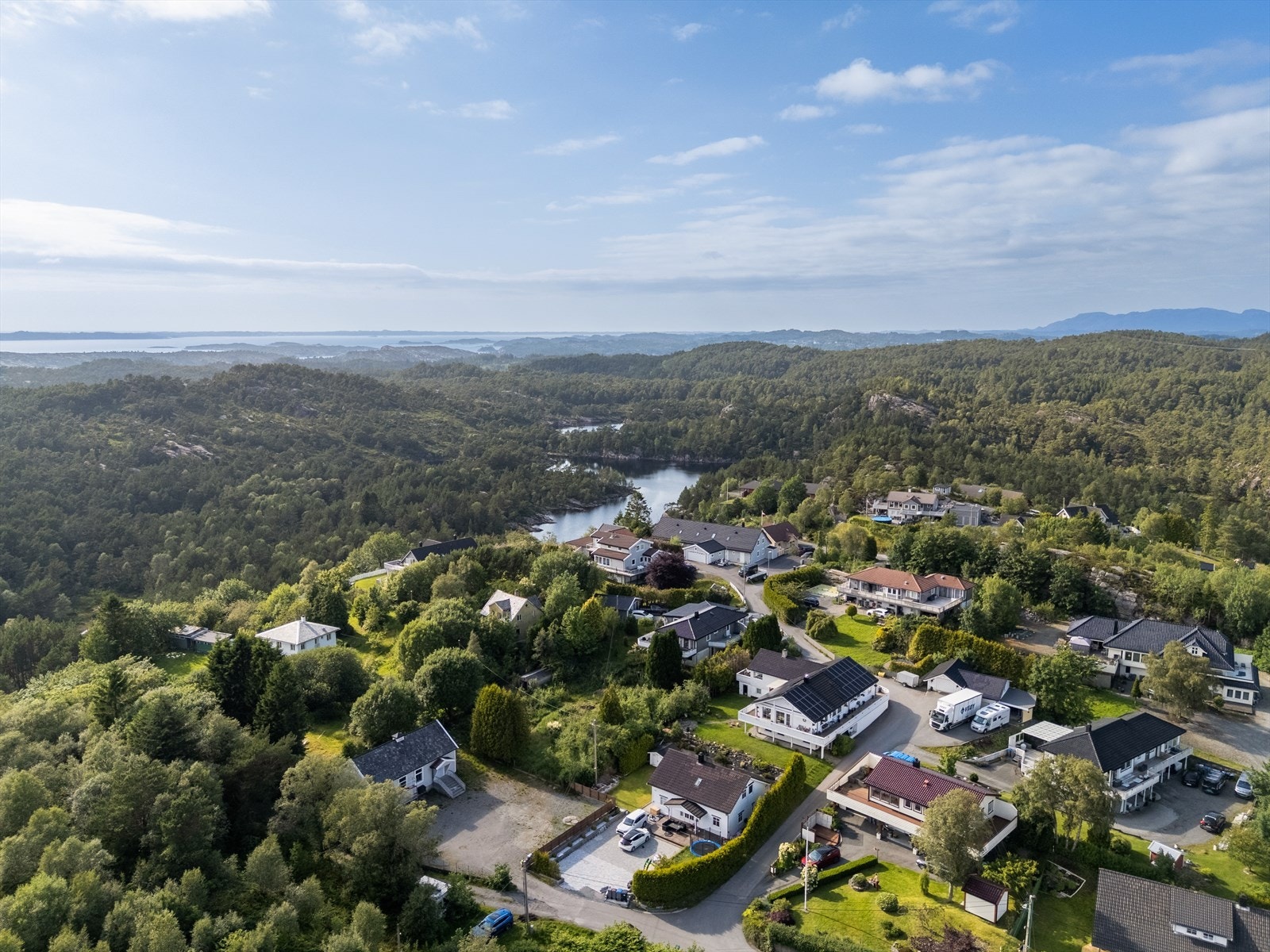 En attraktiv tomt i ett godt etablert boligområde. Galleribilde