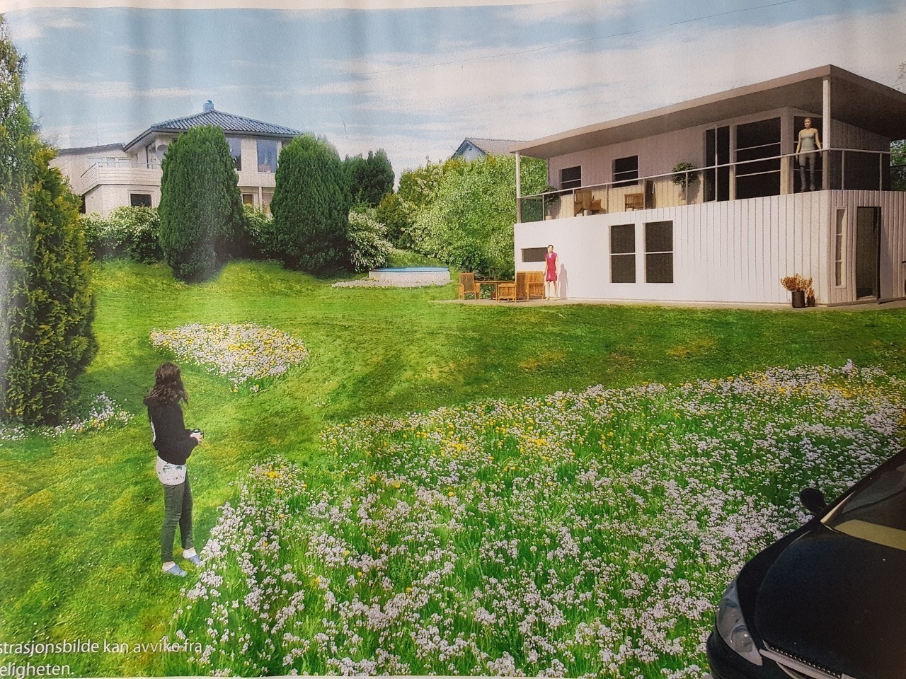 (Selgers egne illustrasjon, ikke søkt om til kommunen) Galleribilde