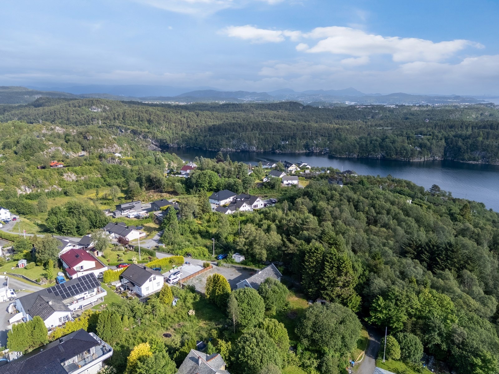 Naturskjønne omgivelser. Galleribilde