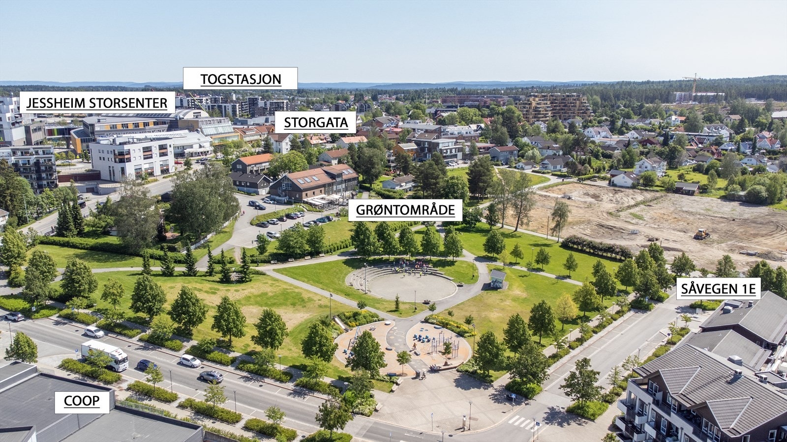 Oversiktsbilde. Galleribilde