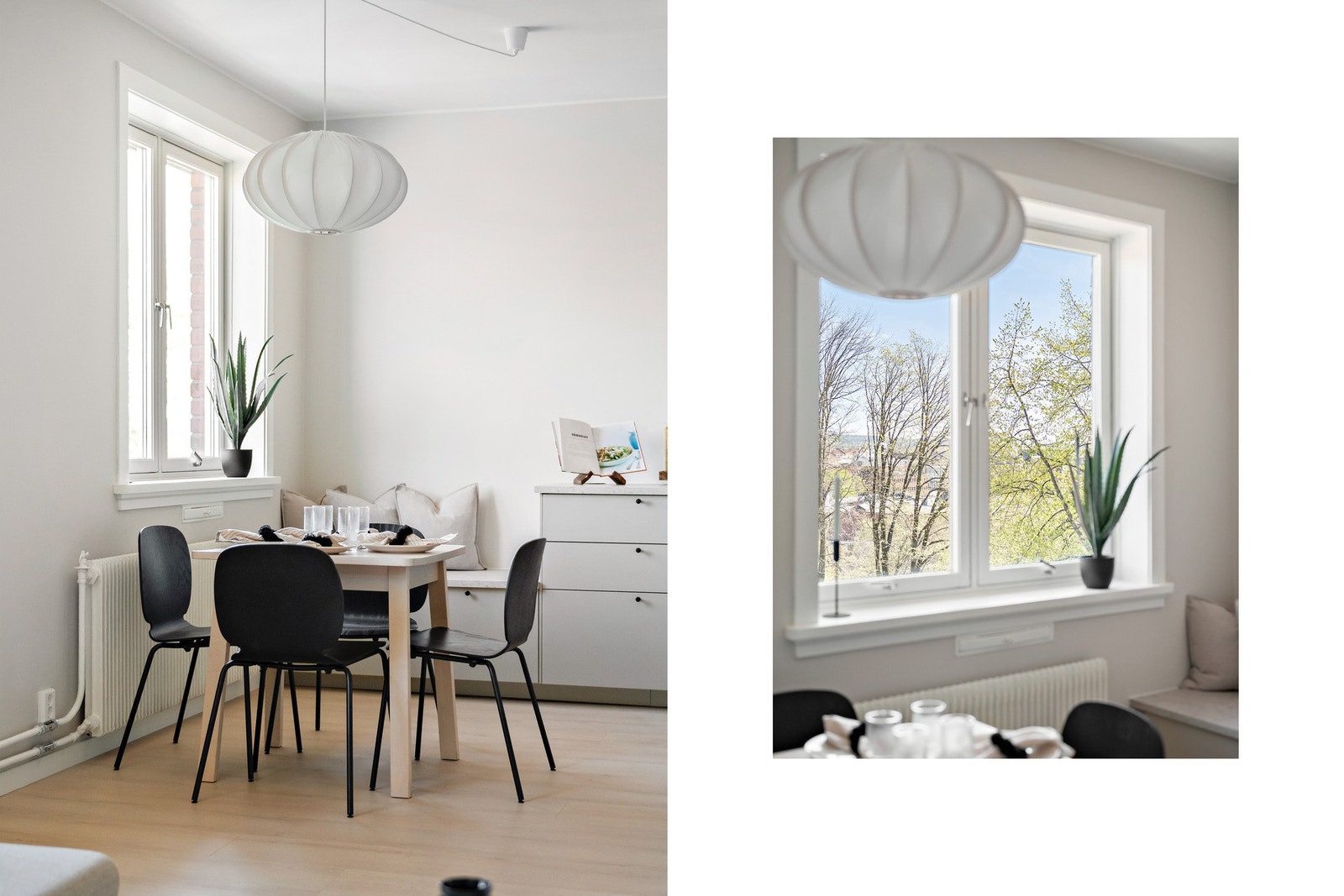 Kjøkkenet er romslig og gir god plass til spisebord med plass til mange gjester Galleribilde