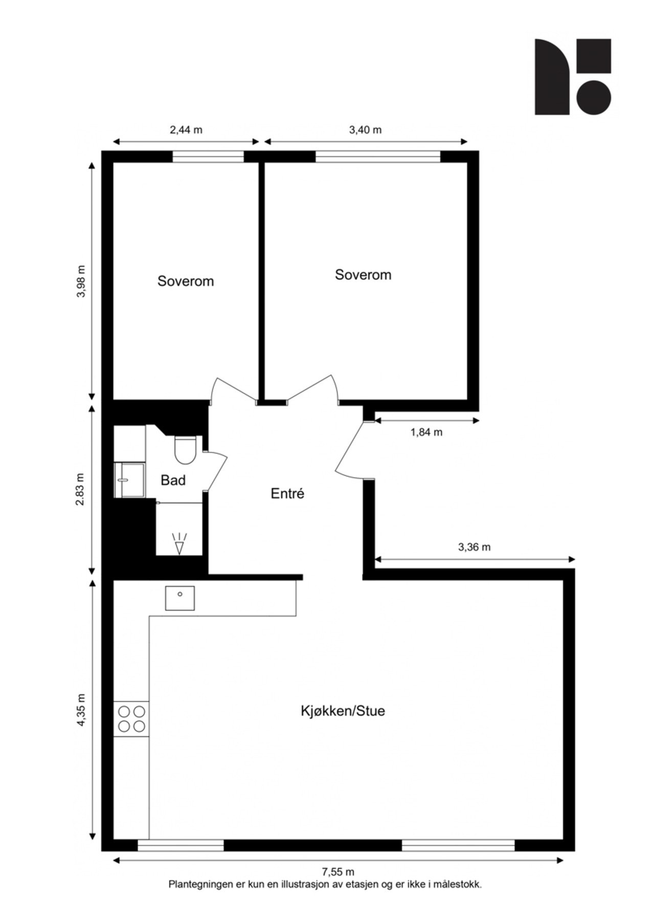 4.etasje Galleribilde