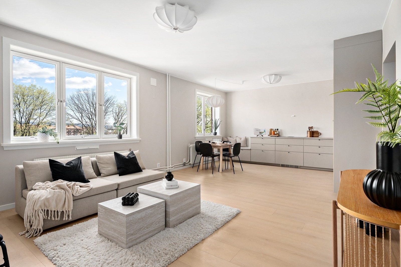 - Velkommen til Maridalsveien 144C, en lekker 3-roms med standard fra 2025, beliggende høyt og fritt med gode lys- og utsiktsforhold - Galleribilde